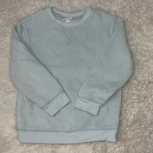 Cat & Jack Fleece Light Blue Sweatshirt